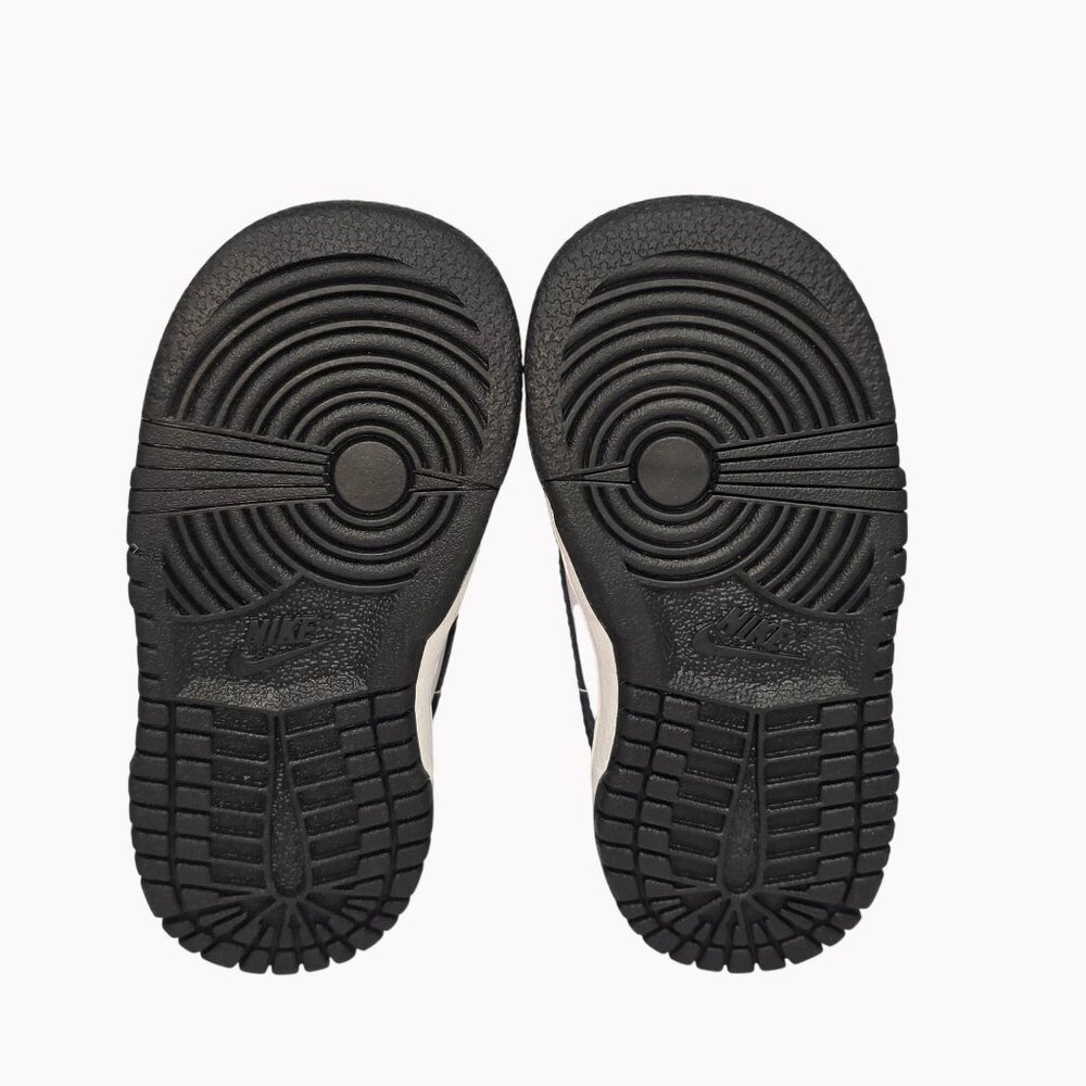 Nike Dunk Low Toddler Shoes 6C White Black Panda Colorway Durable Stylish - Picture 3 of 10